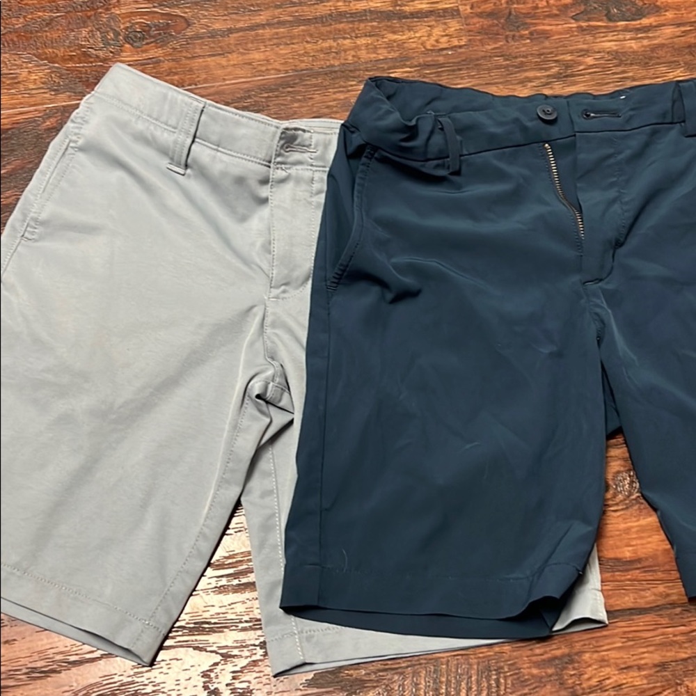 2 Pairs Boys Golf Shorts